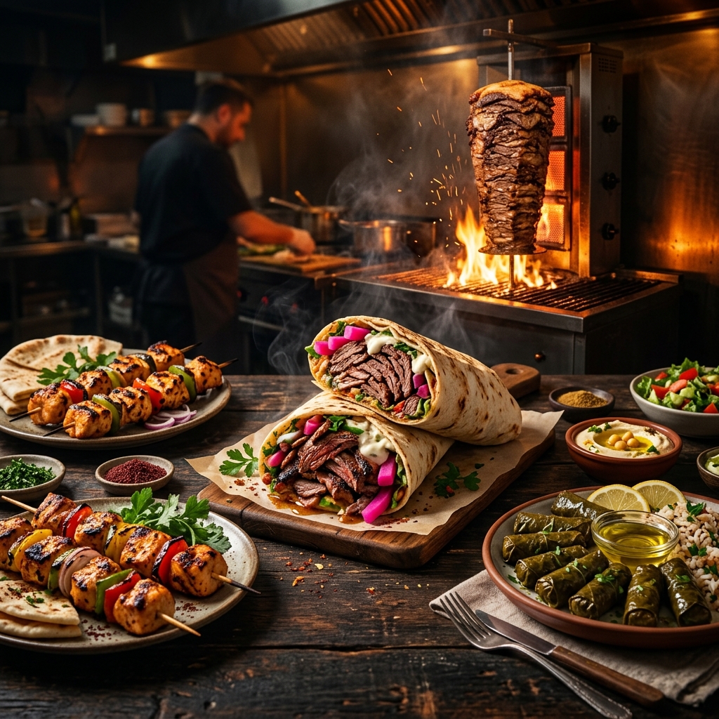 Mixed grill family platter